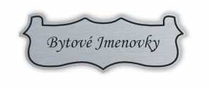 Bytové jmenovky