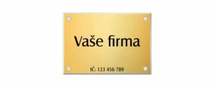 Označení firmy