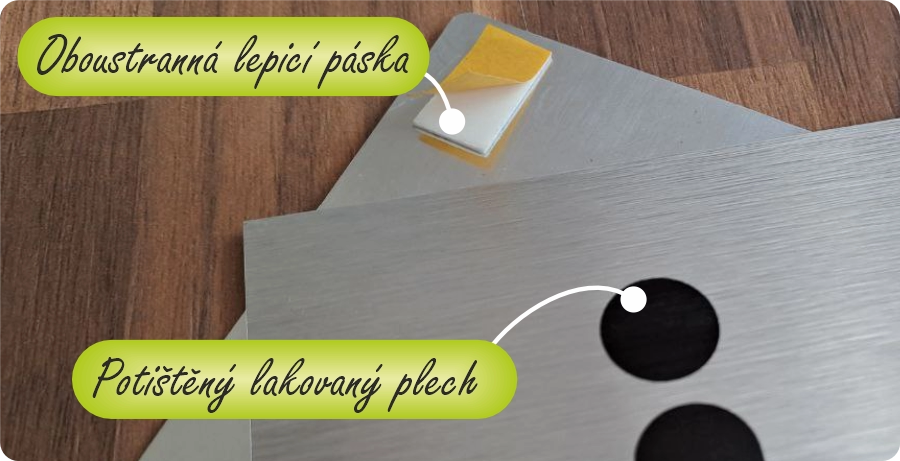 Váš text, 100x100mm, pergamen, Kansas