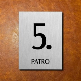 Označení podlaží, 150x200mm