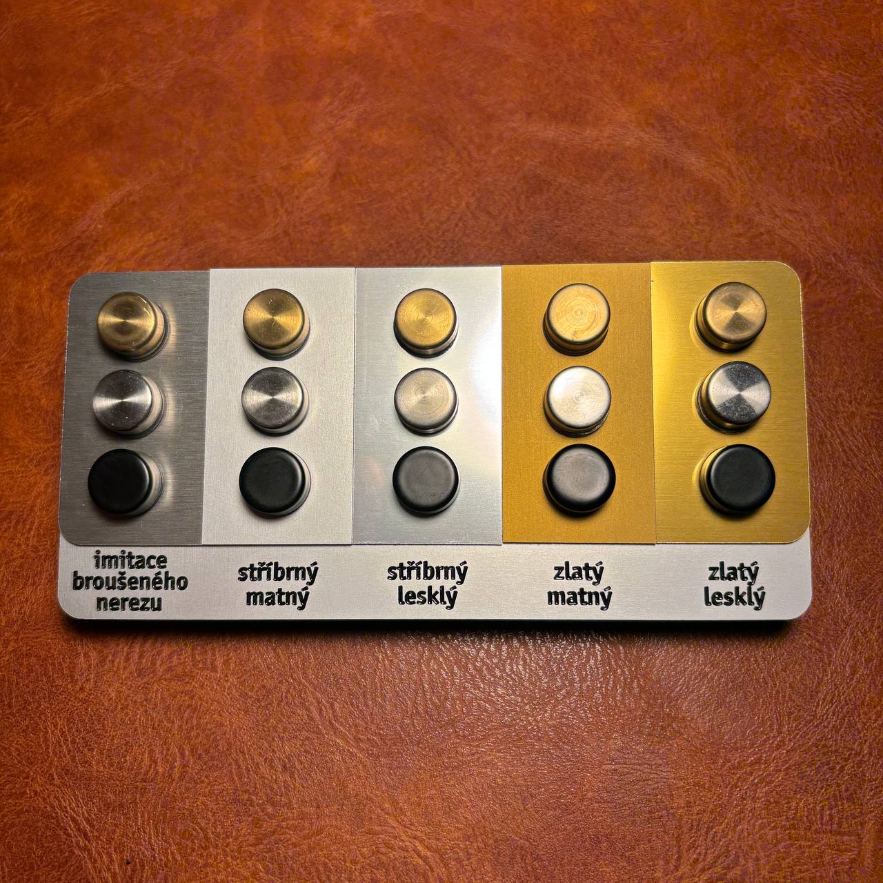 Označení firmy, A5, typ 21