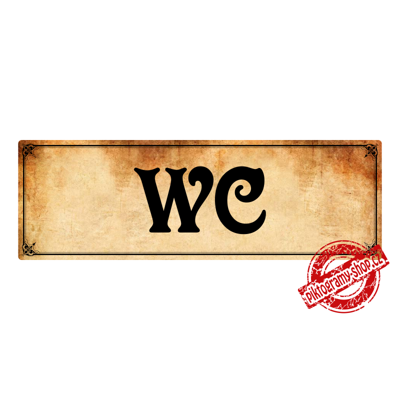 WC, 200x66mm Montana