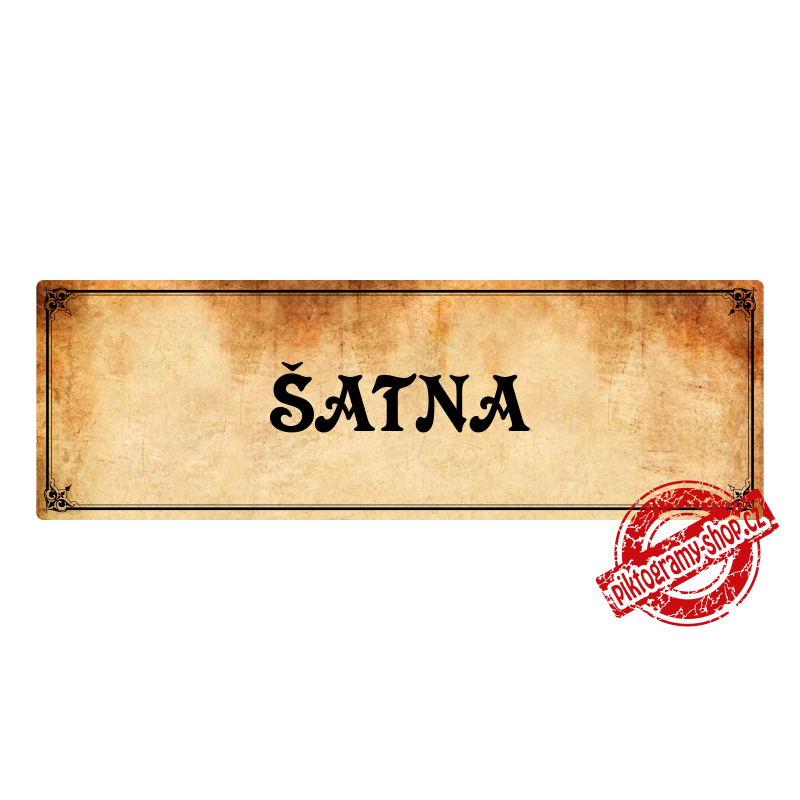 Šatna, 200x66mm Montana