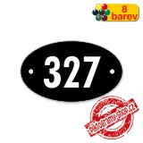 Číslo na dveře, typ 21