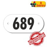 Číslo na dveře, typ 23