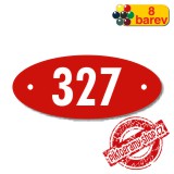 Číslo na dveře, typ 24