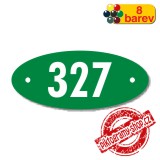 Číslo na dveře, typ 24