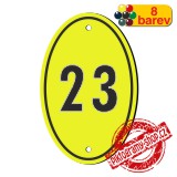 Číslo na dveře, typ 1