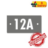 Číslo na dveře, typ 4