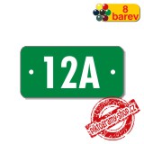 Číslo na dveře, typ 5