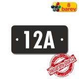 Číslo na dveře, typ 5