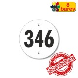 Číslo na dveře, typ 7