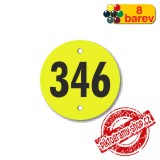 Číslo na dveře, typ 7