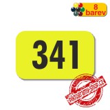 Číslo na dveře, typ 17