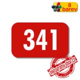 Číslo na dveře, typ 17