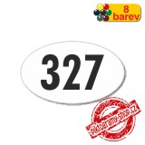 Číslo na dveře, typ 21