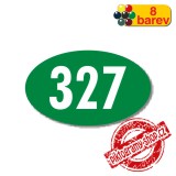 Číslo na dveře, typ 21