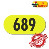 Číslo na dveře, typ 23