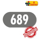 Číslo na dveře, typ 23