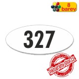 Číslo na dveře, typ 24