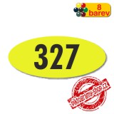 Číslo na dveře, typ 24