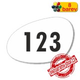 Číslo na dveře, typ 27