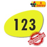 Číslo na dveře, typ 27