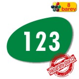 Číslo na dveře, typ 27