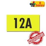 Číslo na dveře, typ 4