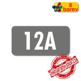 Číslo na dveře, typ 5