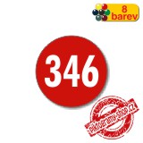 Číslo na dveře, typ 7