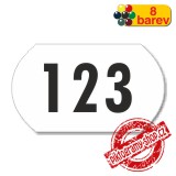 Číslo na dveře, typ 12