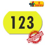 Číslo na dveře, typ 12