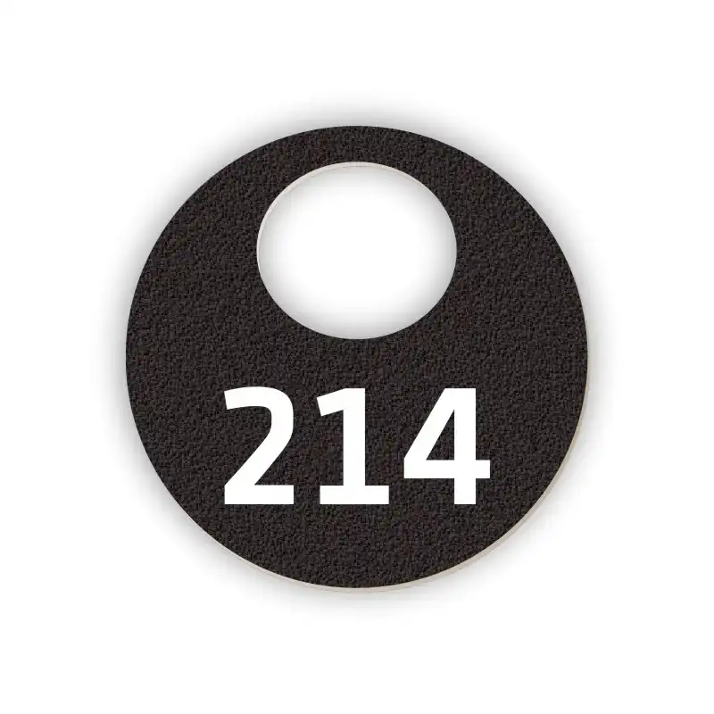 Šatní visačka, průměr 55mm