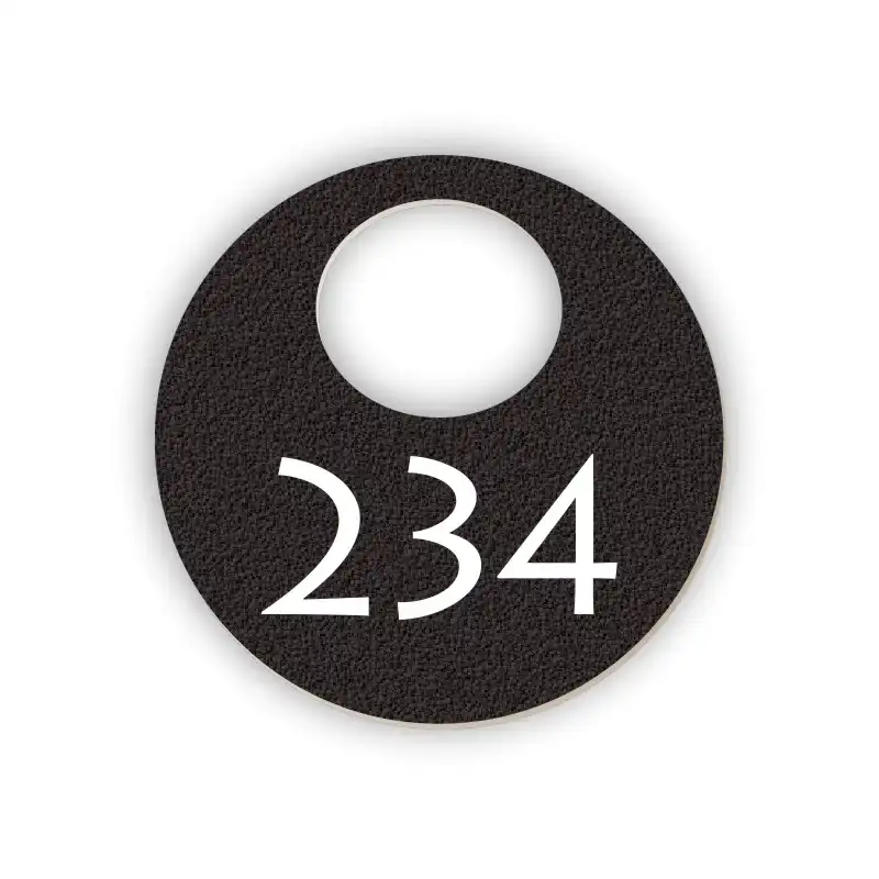 Šatní visačka, průměr 55mm