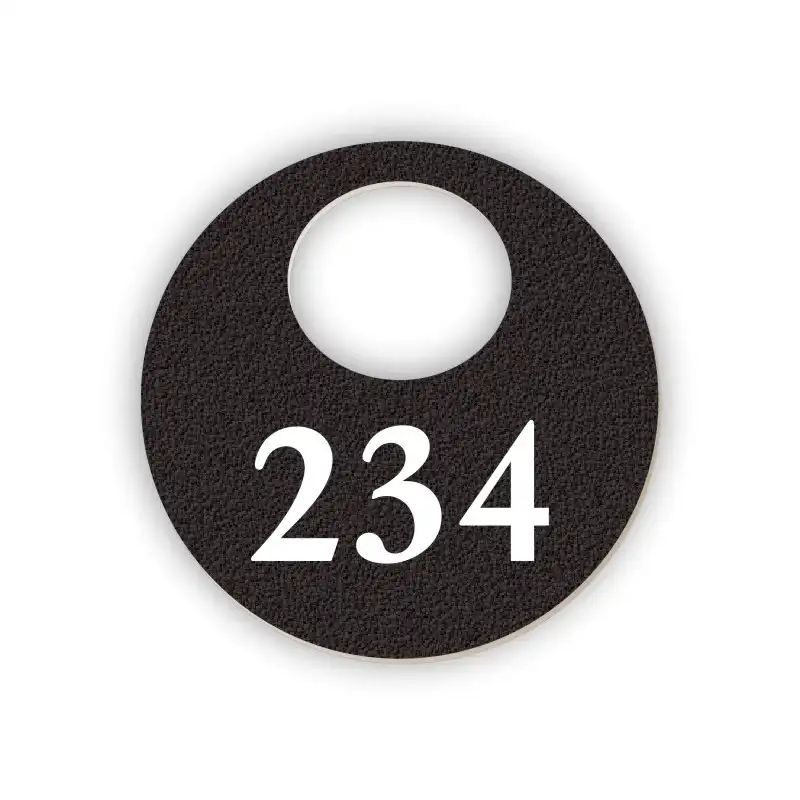 Šatní visačka, průměr 55mm