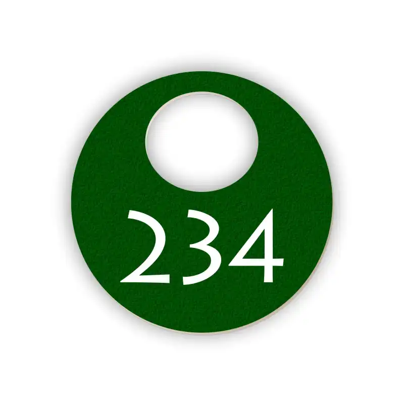 Šatní visačka, průměr 55mm