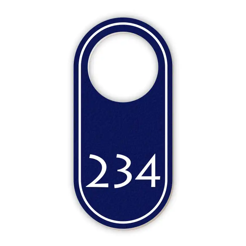 Šatní visačka, rozměr 50x80 mm