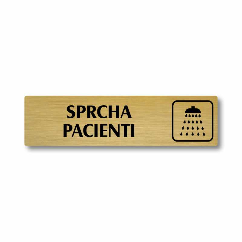 Sprcha pacienti, Florida, stříbrná
