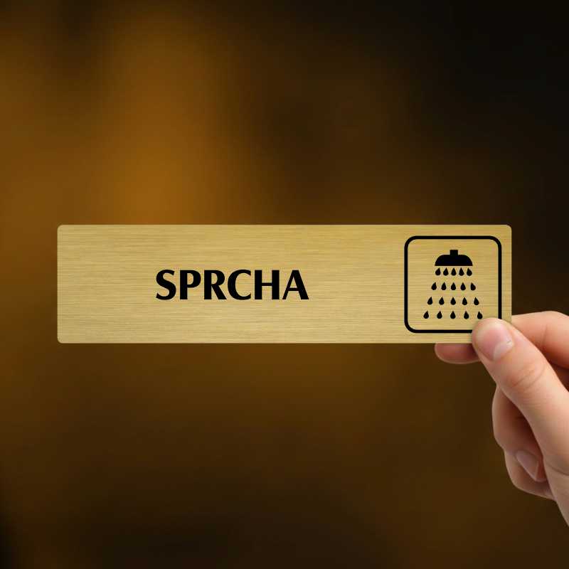 Sprcha, Florida, stříbrná