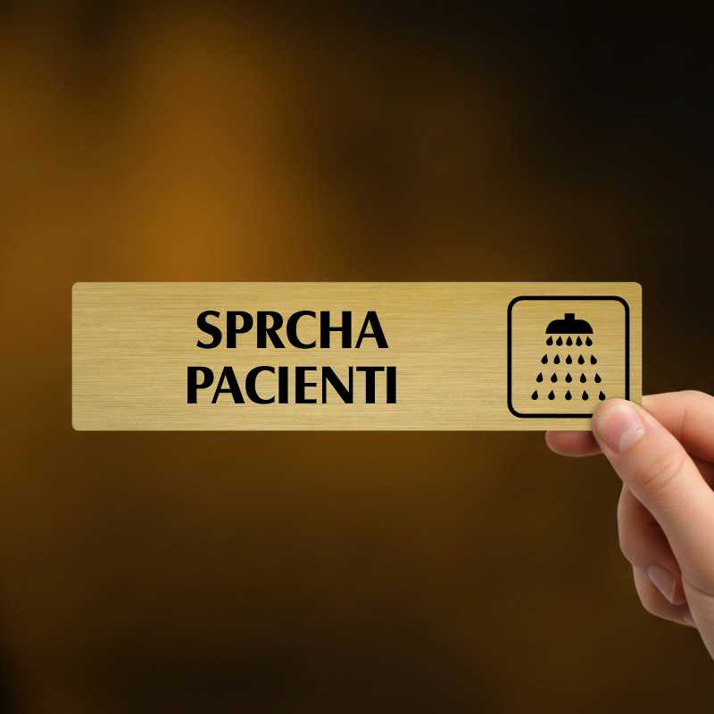 Sprcha pacienti, Florida, stříbrná