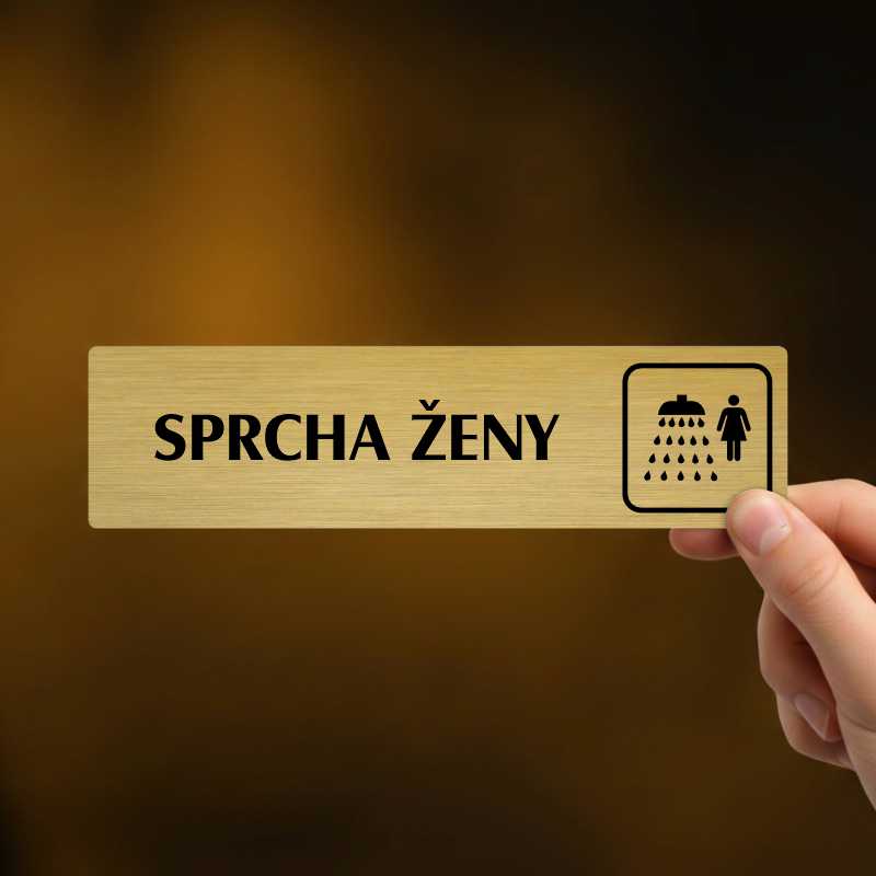 Sprcha ženy, Florida, zlatá
