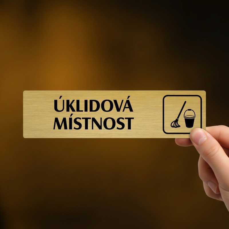 Úklidová místnost, Florida, zlatá