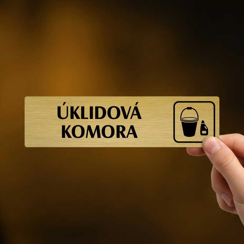 Úklidová komora, Florida, zlatá