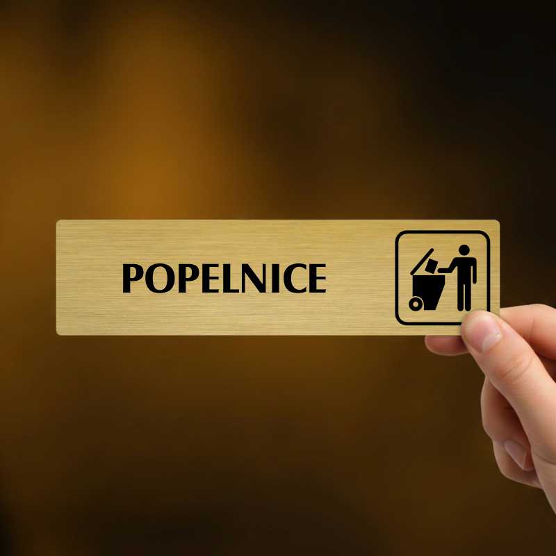 Popelnice, Florida, zlatá