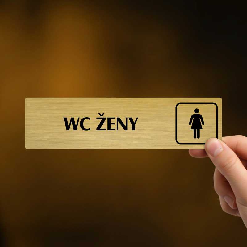 WC ženy, Florida, zlatá