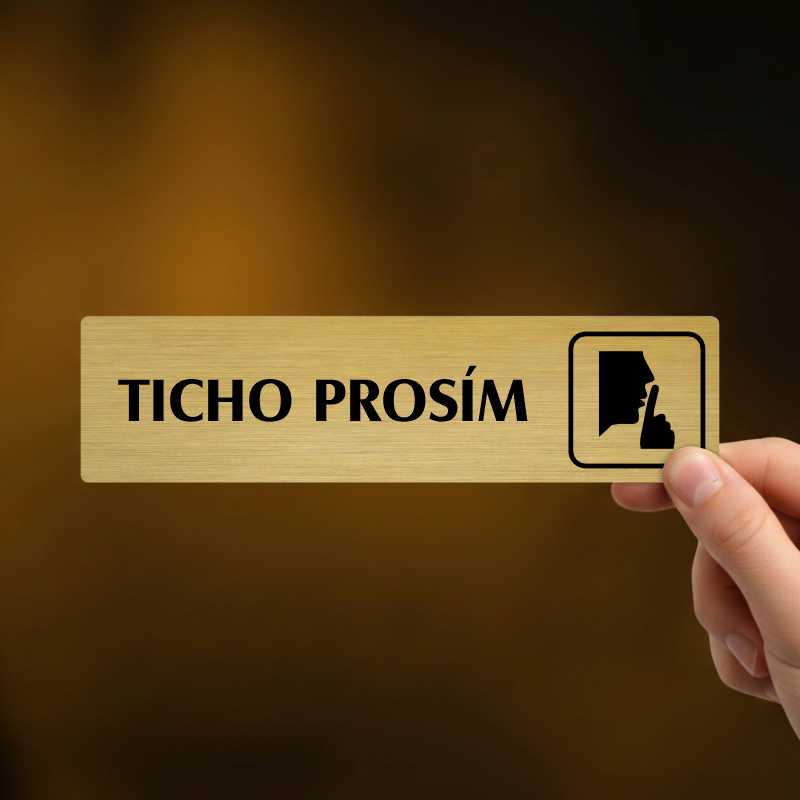 Ticho prosím, Florida, zlatá
