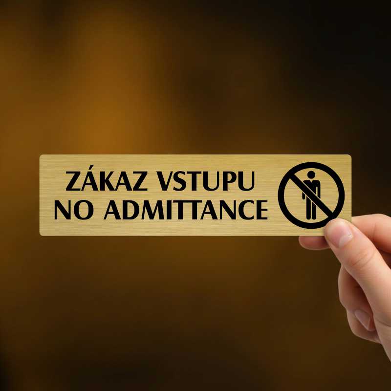 Zákaz vstupu, Florida, zlatá