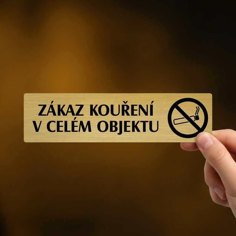 Zákaz kouření v objektu, Florida, zlatá