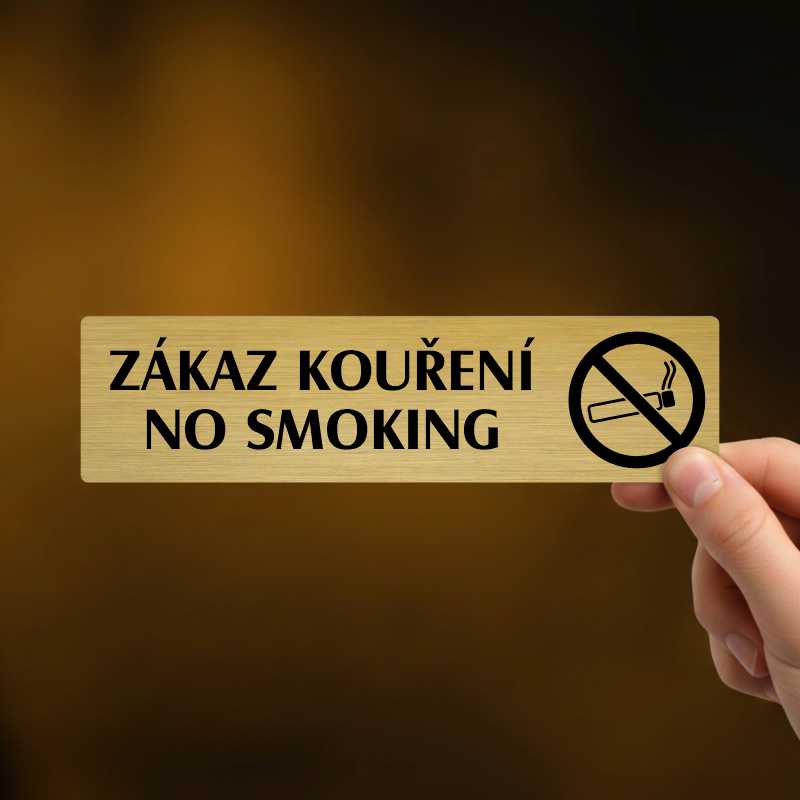Zákaz kouření, Florida, zlatá